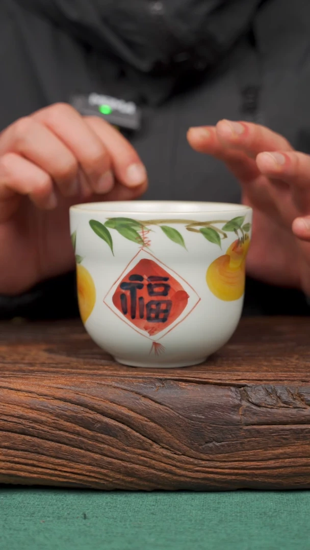 【闪购商品】瓷片44景德镇手绘釉下彩
