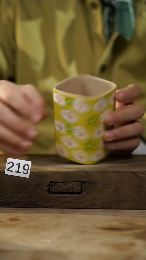 瓷片中国美院设计师 小吴 款/大杯