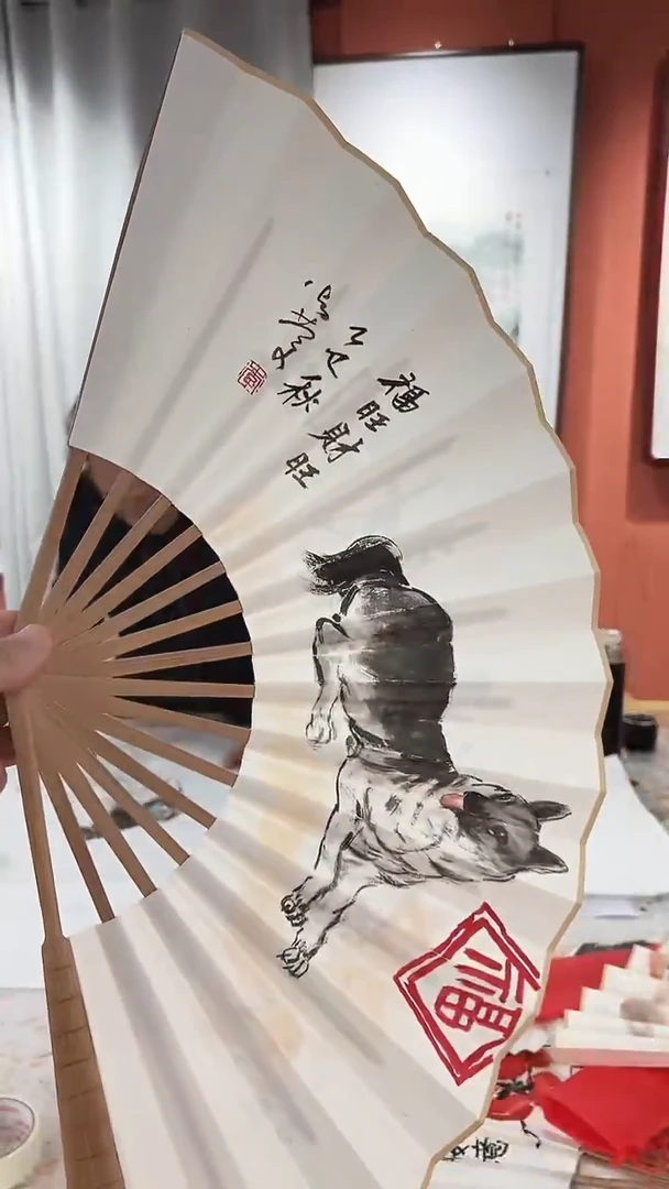国画李火庆/国画/花鸟