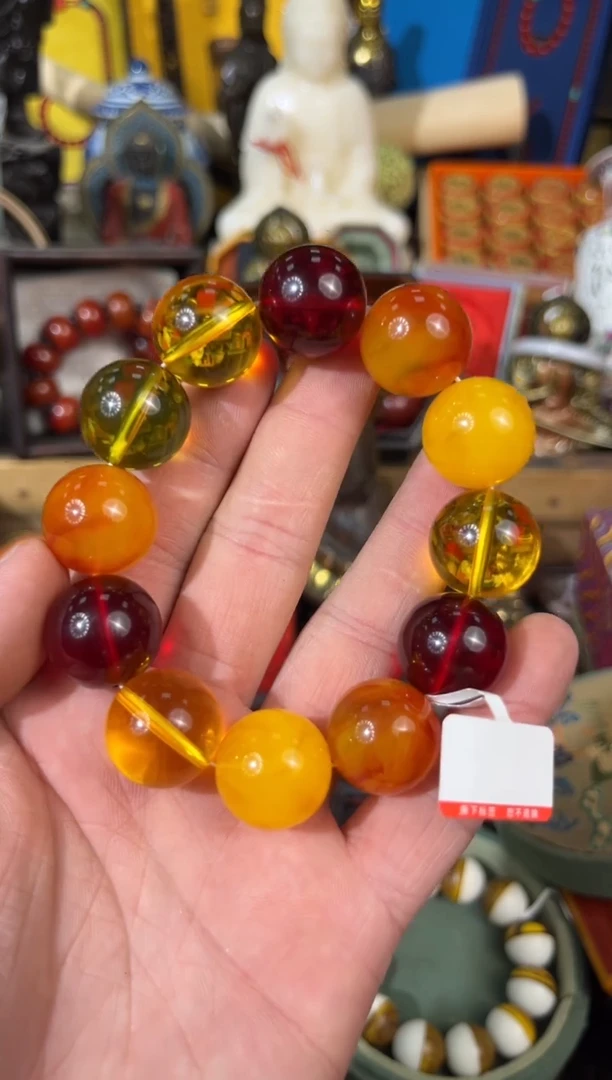 【闪购商品】蜜蜡颈饰未镶嵌龙龙龙龙龙龙龙龙