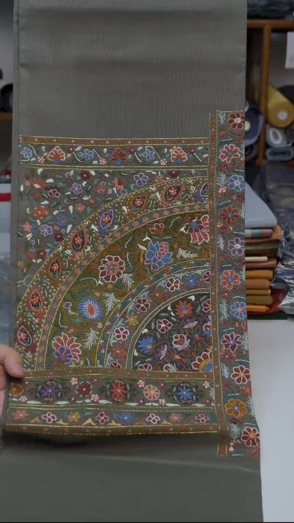 织绣84打籽绣打籽绣