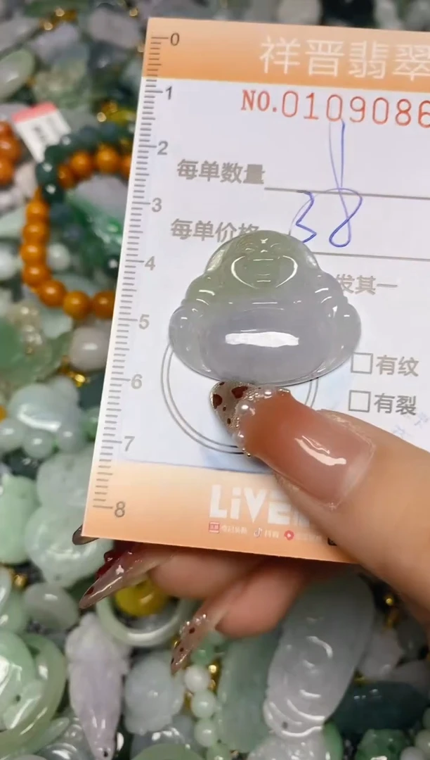 【闪购商品】翡翠颈饰未镶嵌闪购0109086