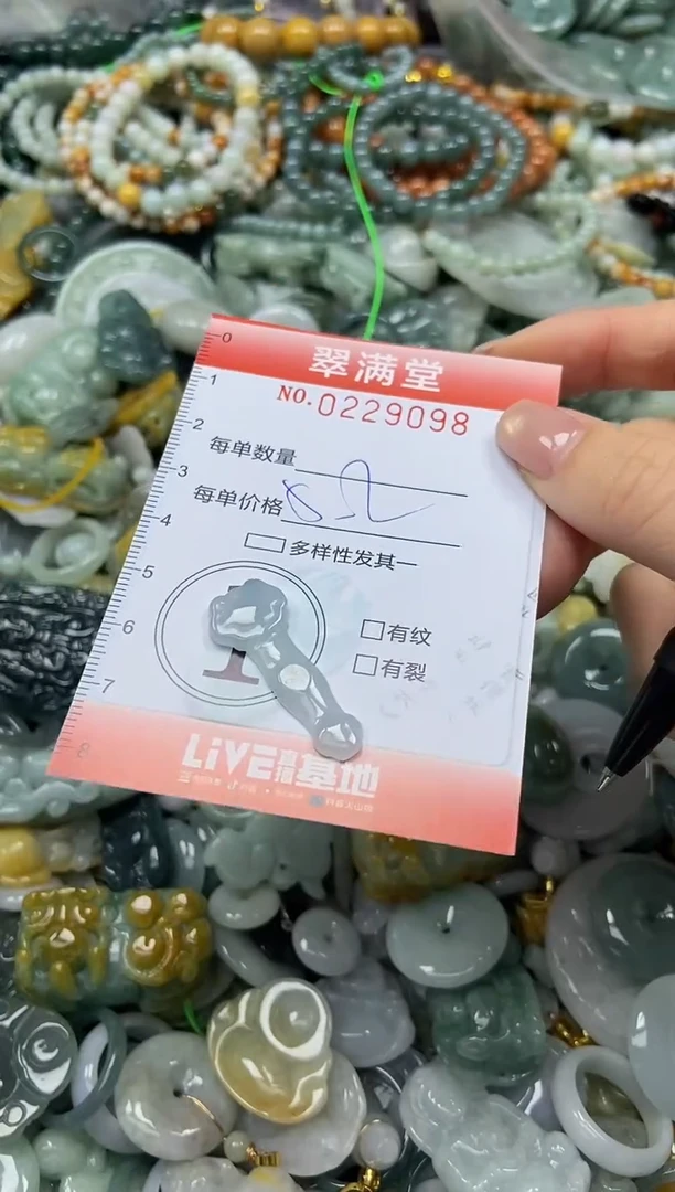 颈饰未镶嵌翡翠闪购0229098