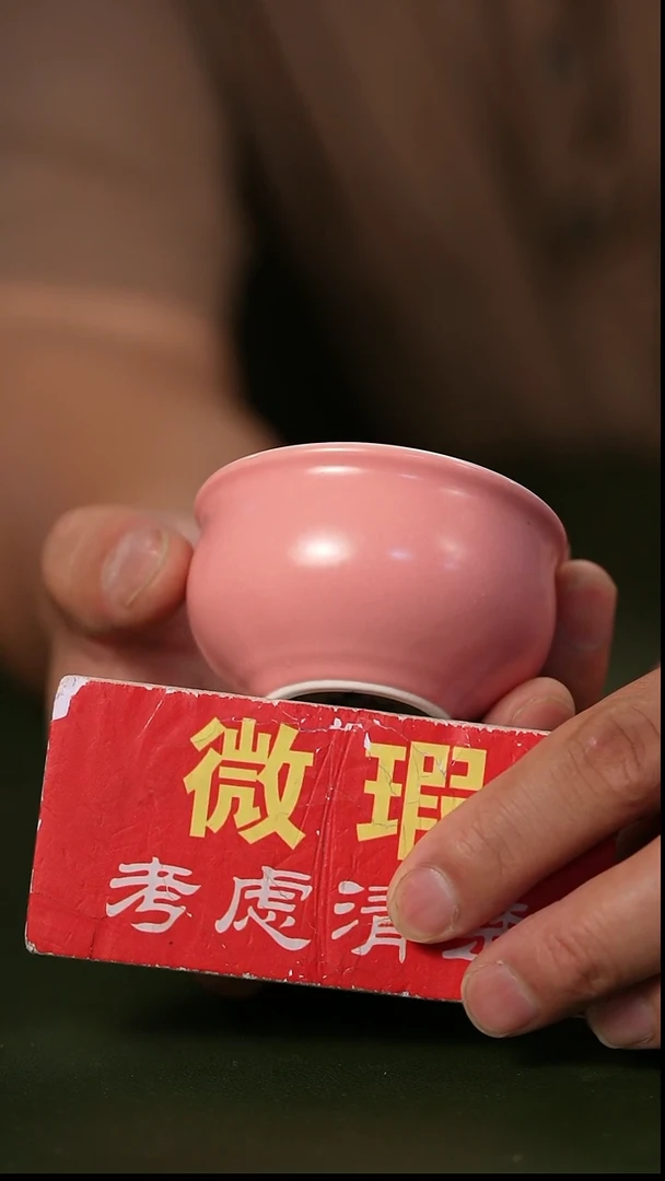 杯纯手工手绘陶瓷