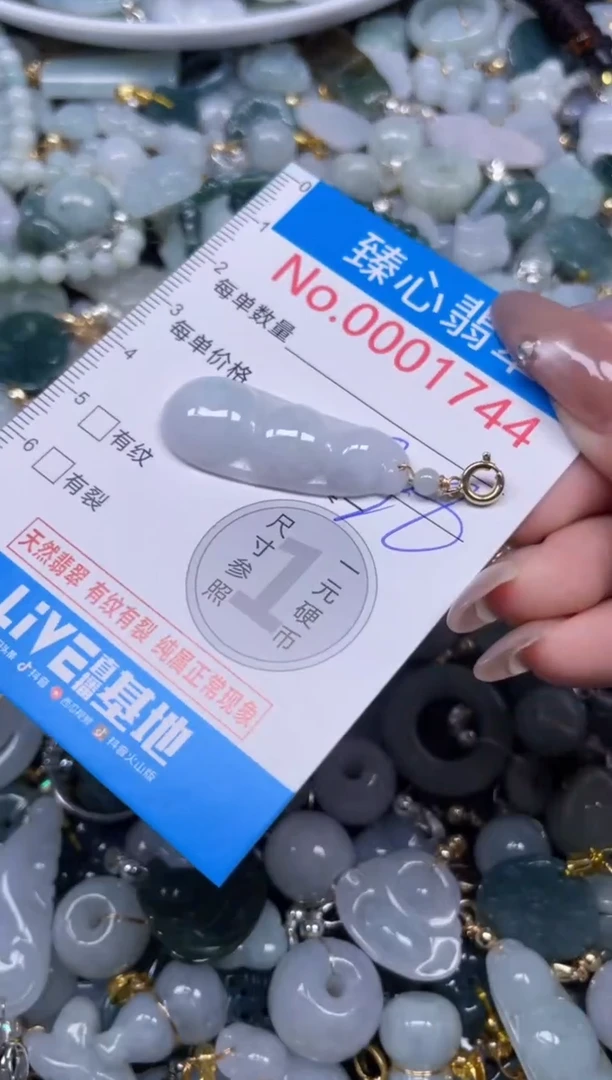 颈饰未镶嵌翡翠1734