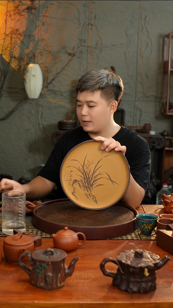 茶壶紫砂壶承