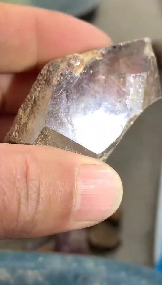 【闪购商品】水晶，未镶嵌灰狼，水晶