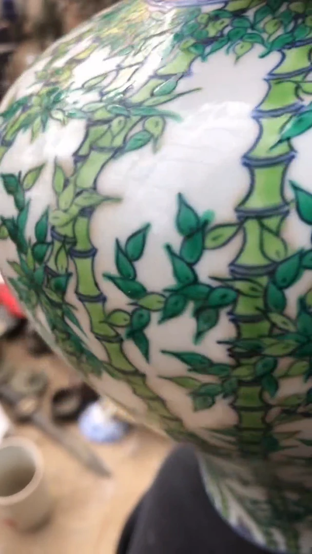 摆件山*间商用陶瓷代替链接（已直播间实物为准）