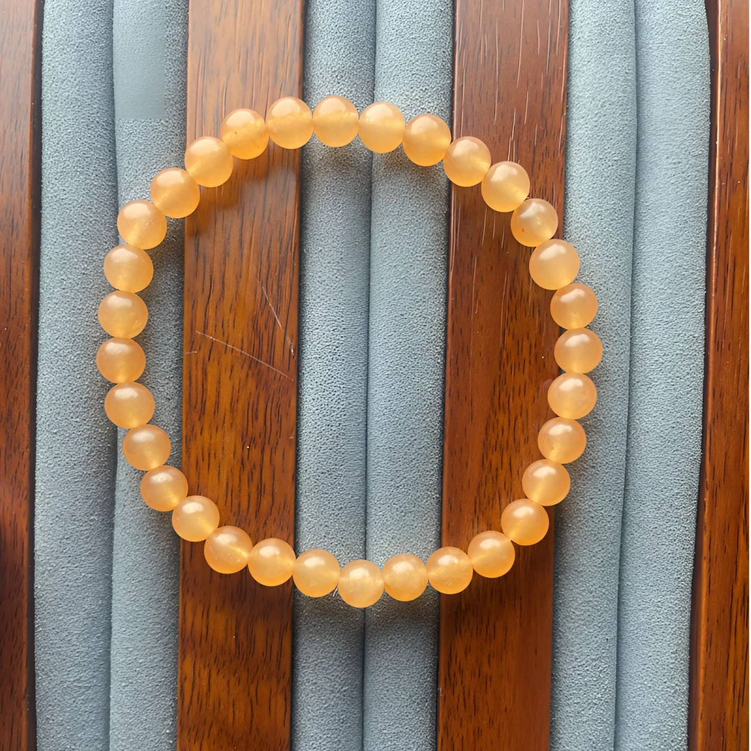 【橘子色卡6M】女士手串精致小巧设计送自己送闺蜜礼物优选气质配饰