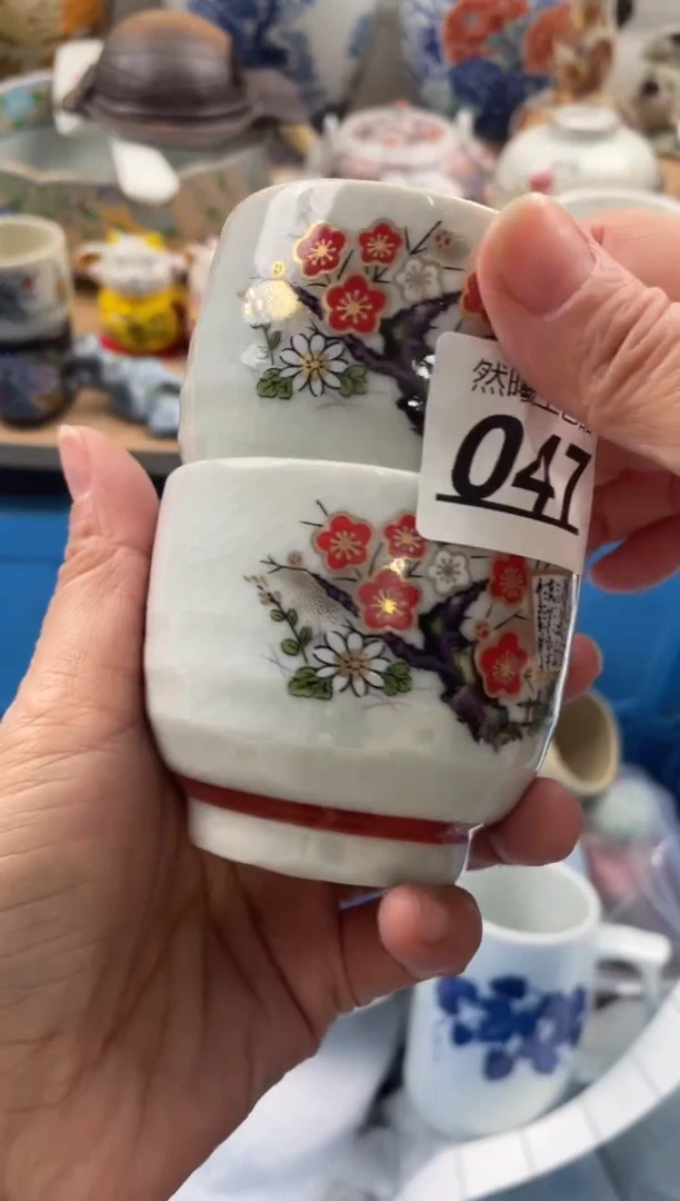 【闪购商品】瓷片047然曦海外工艺品。。。