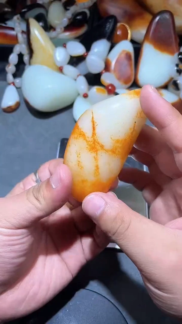 【闪购商品】和田玉手把未镶嵌YL-LL-1.15-43