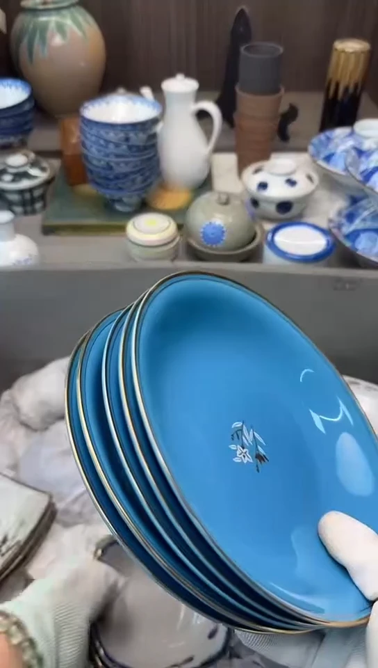 【闪购商品】碟中古回流瓷器大全