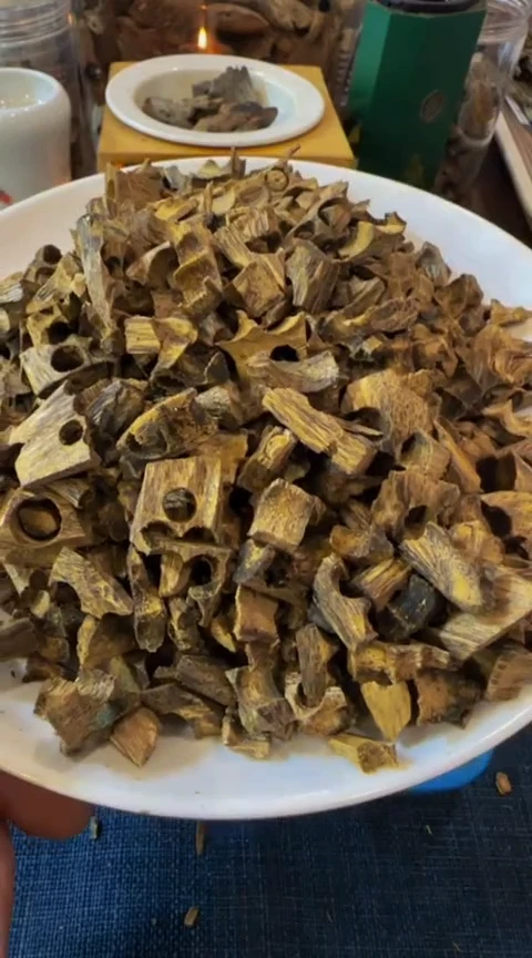 【闪购商品】沉香摆件棋楠香霸碎料202克