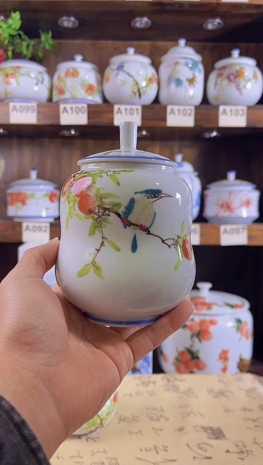 迎君陶瓷纯手工手绘    宠粉款