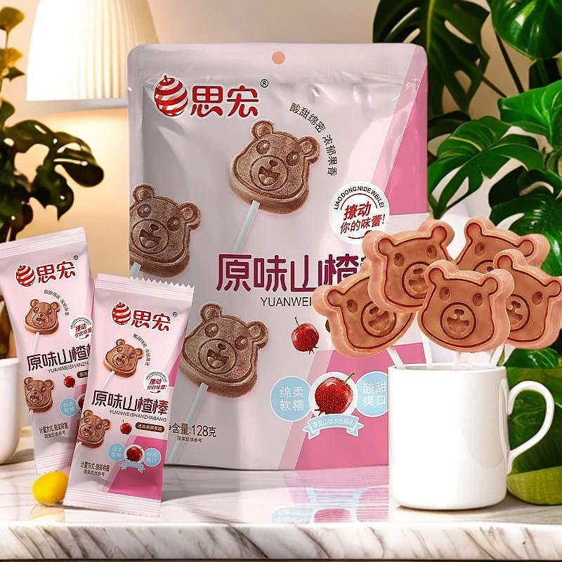 思宏山楂棒（原味/蓝莓味混发）68g*5