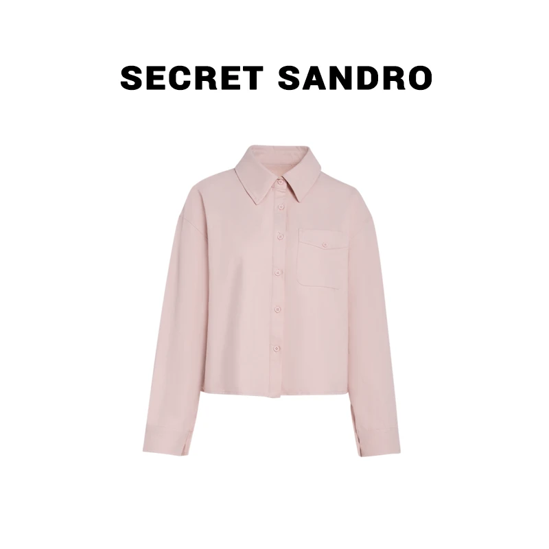 Secret Sandro 鸥小柒 外套 J25226028Q