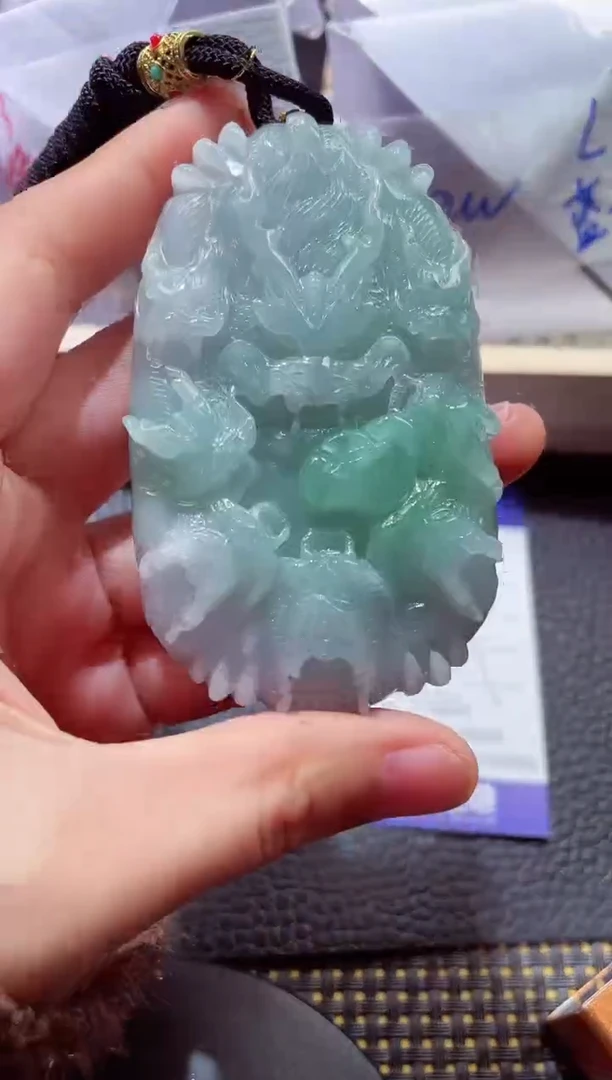 未镶嵌挂件翡翠0000888895