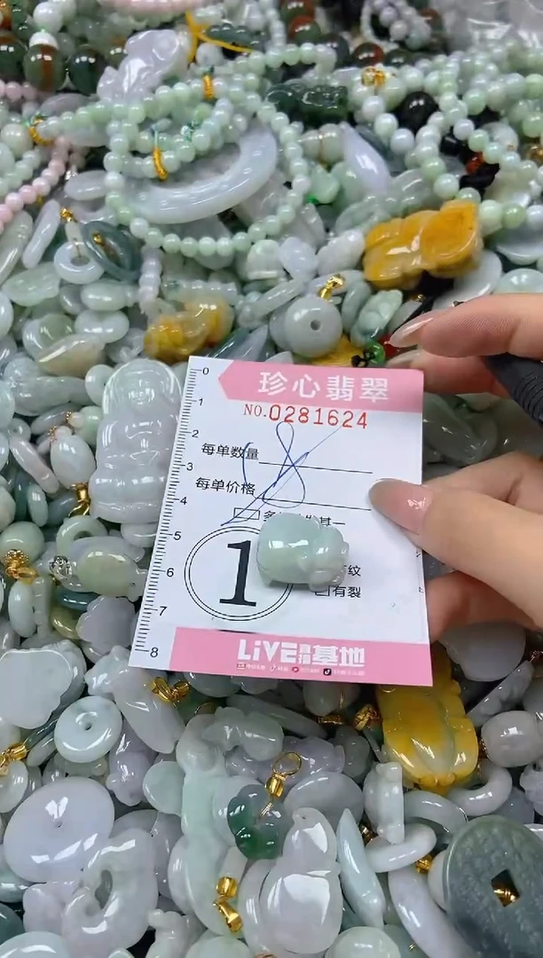 翡翠未镶嵌颈饰闪购0281624多样性发其一