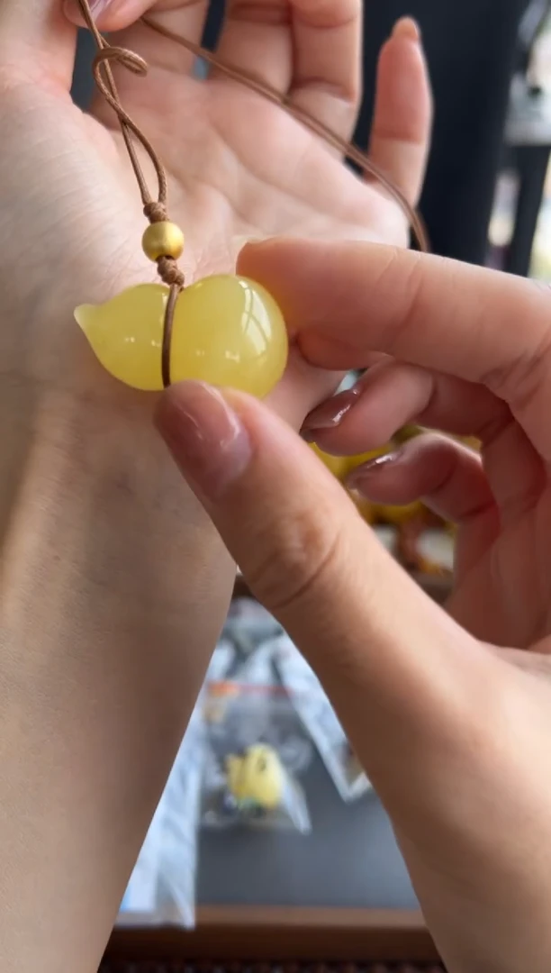 未镶嵌颈饰蜜蜡220号买断