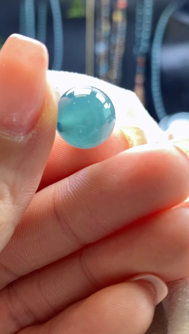 翡翠未镶嵌颈饰0683620795