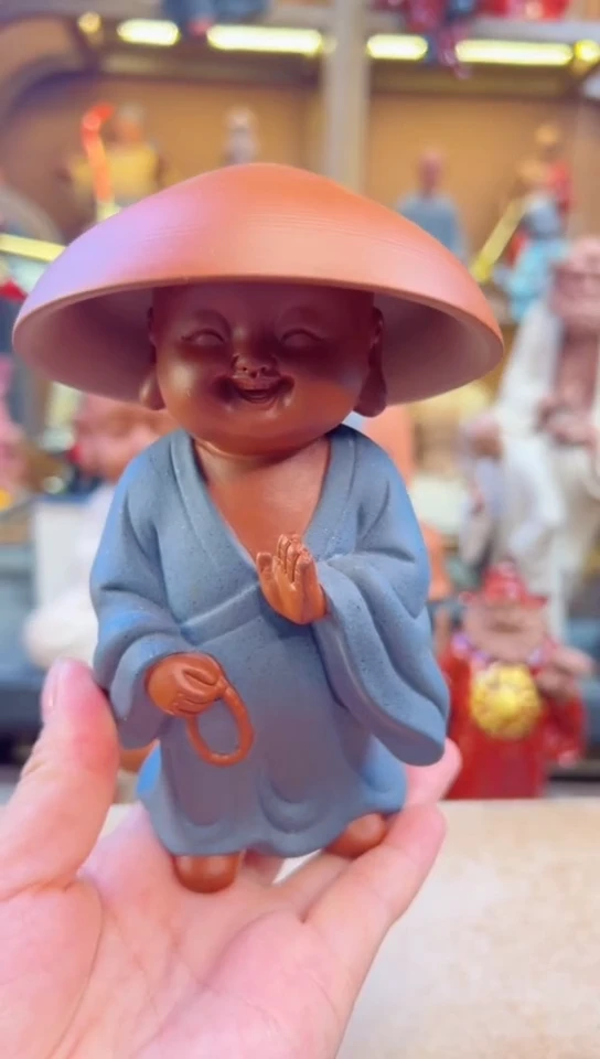 紫砂茶宠器闵茶宠摆件