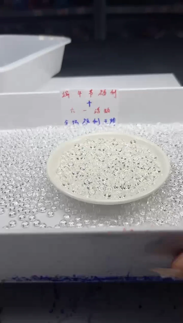 未镶嵌颈饰水晶w2072白水晶飞碟算盘6*3mm*30