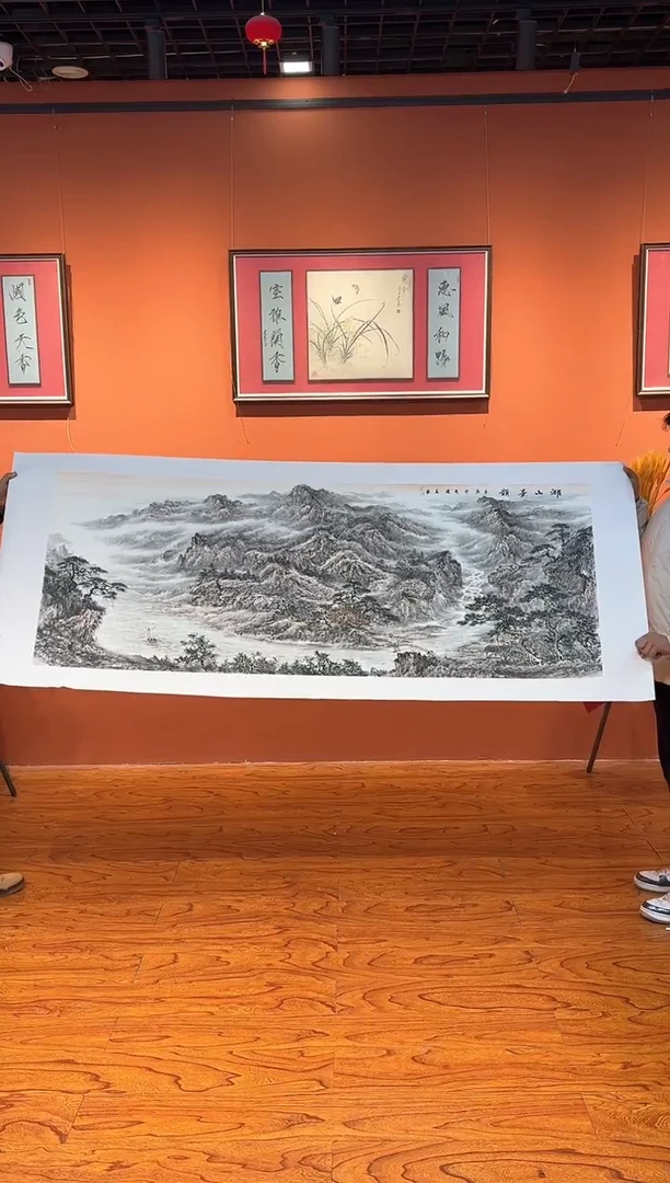 【闪购商品】国画周建真老师绘画作品9-60