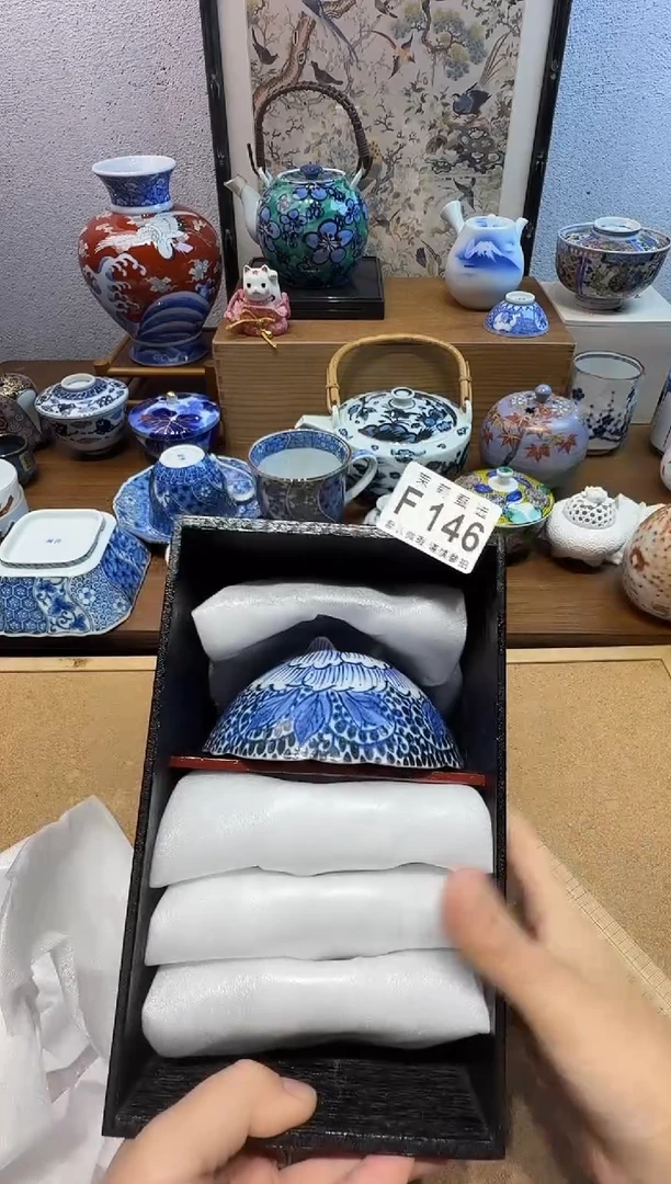 瓷片秋**痕茉莉甄选一号商品146