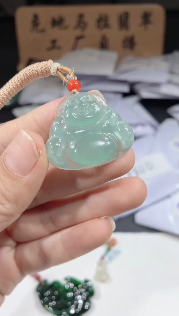 吊坠(不含链)未镶嵌翡翠佛公