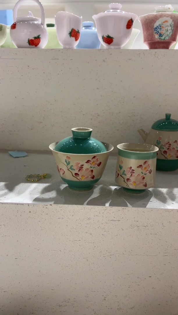 【闪购商品】盖碗+茶杯 哈哈哈哈哈哈