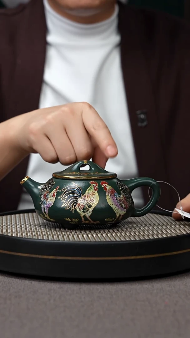 【闪购商品】紫砂茶壶宜兴原矿手工紫砂壶