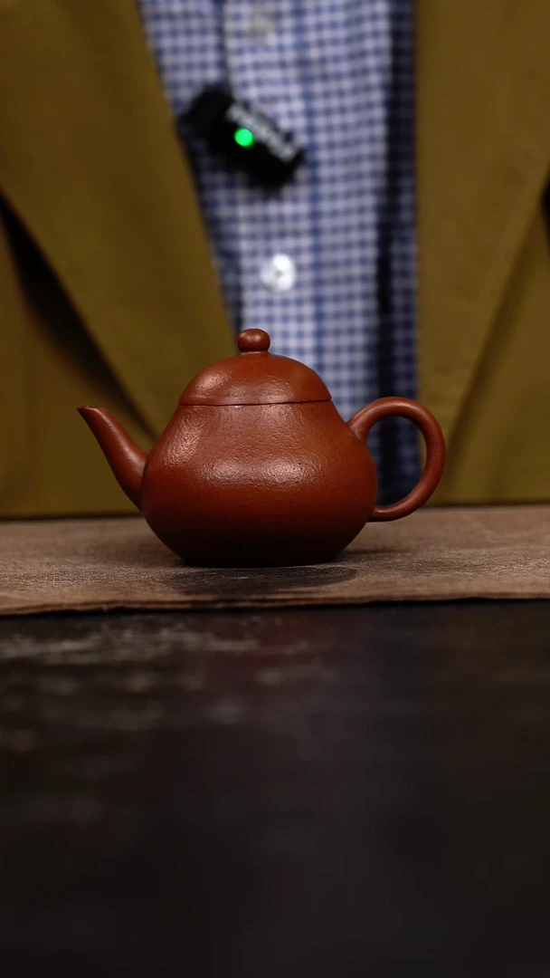 茶壶紫砂原矿手工壶110CC