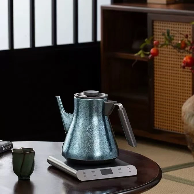 【六堡钛壶组合】枣香见六堡茶200g＋纯钛电热水壶1L