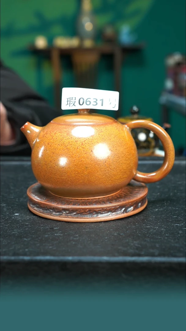 【闪购商品】原矿原产地钧瓷杯壶631