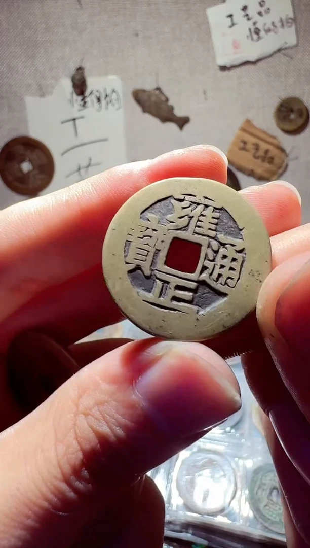 老李工艺品挂架一089