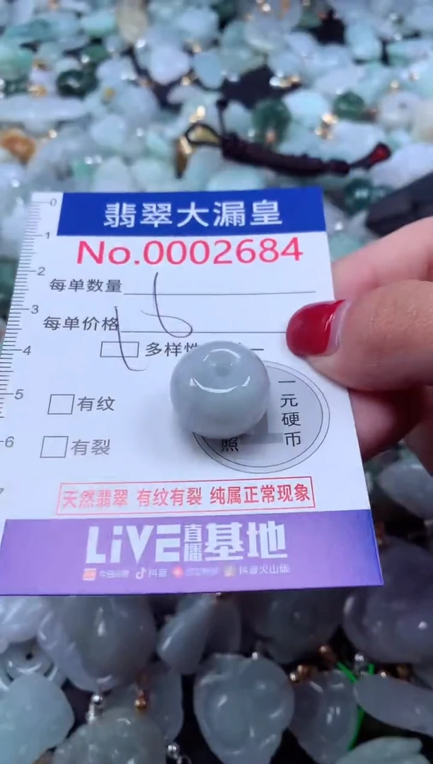 颈饰未镶嵌翡翠2684