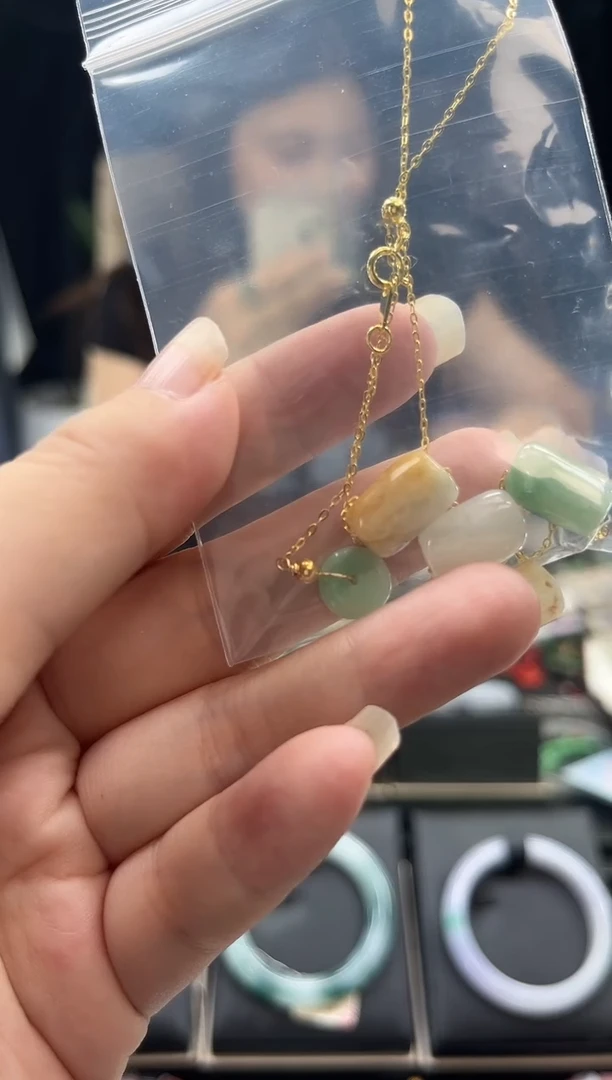 翡翠未镶嵌颈饰0751196403多样性发一