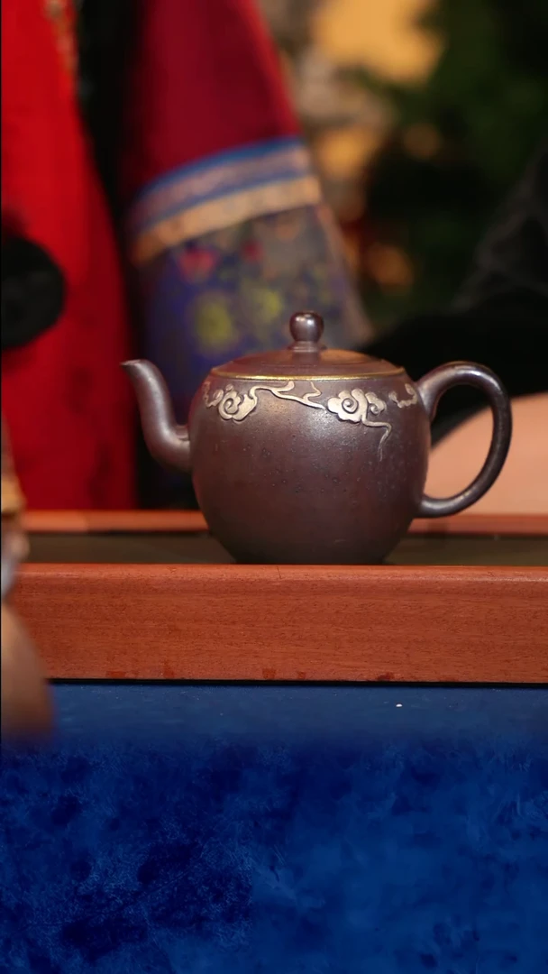 紫砂 宜兴紫砂 GFY  小叶 大美人肩