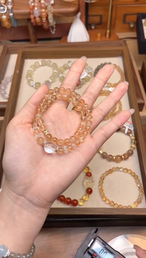 【闪购商品】水晶手链未镶嵌水晶手链