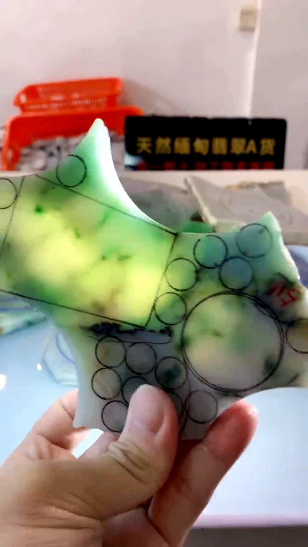 颈饰未镶嵌翡翠缅甸A货翡翠806