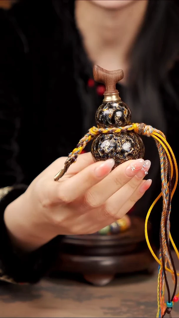 【闪购商品】163易林大漆开口小葫芦--368