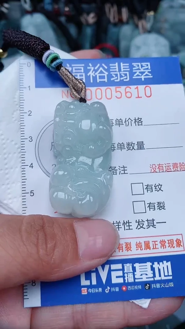 【闪购商品】翡翠颈饰未镶嵌...0005610