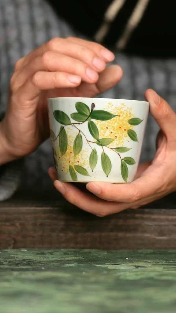 【闪购商品】青诗集手工手绘瓷器