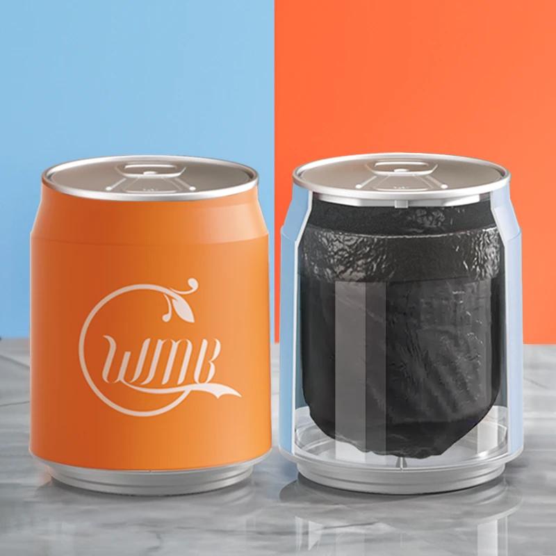 双层垃圾桶家用可乐高颜值网红按压客厅卧室大号带盖厨房高档纸篓