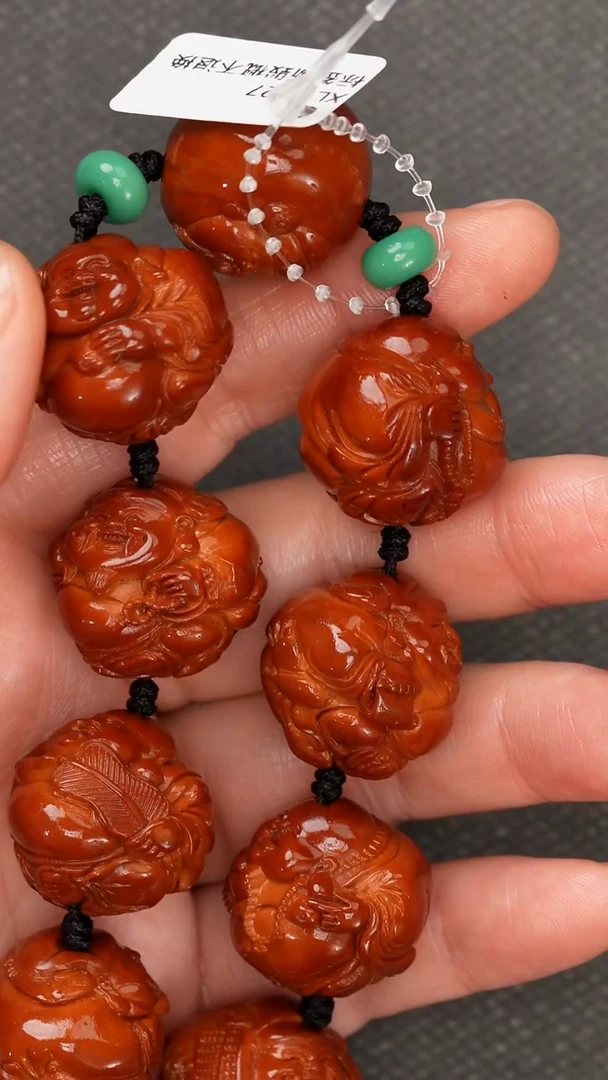 手串/手链橄榄核摩*橄榄核手串