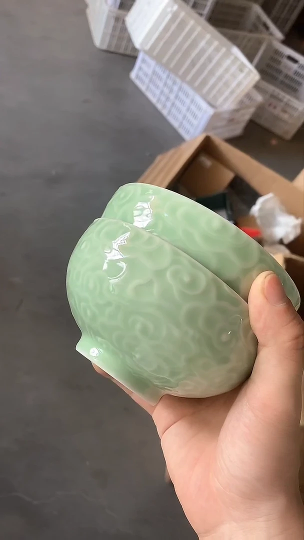 瓷片陶瓷茶器福利2个