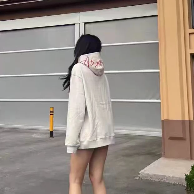 ATRY黑色春季下架卫衣（只有s码，6件)