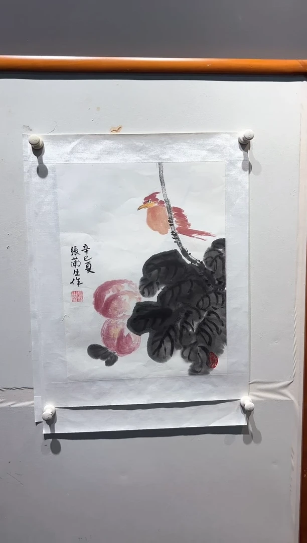 国画张老师国画分享