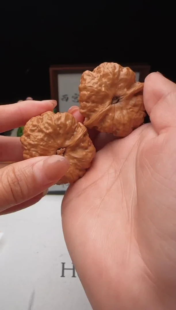 把件文玩核桃吃*饱02