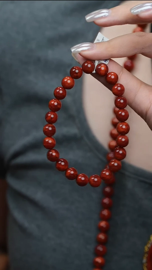 未镶嵌手串南红玛瑙S-